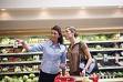 asking at the supermarket
